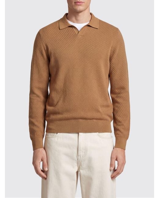 Boss Brown Sweater for men