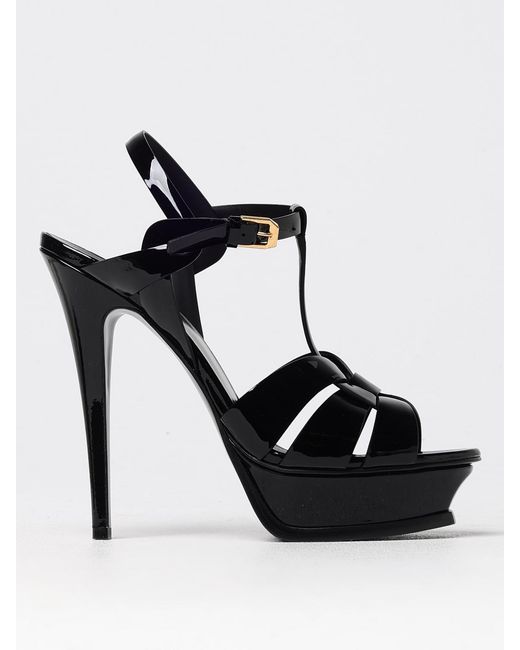 Saint Laurent Black Shoes