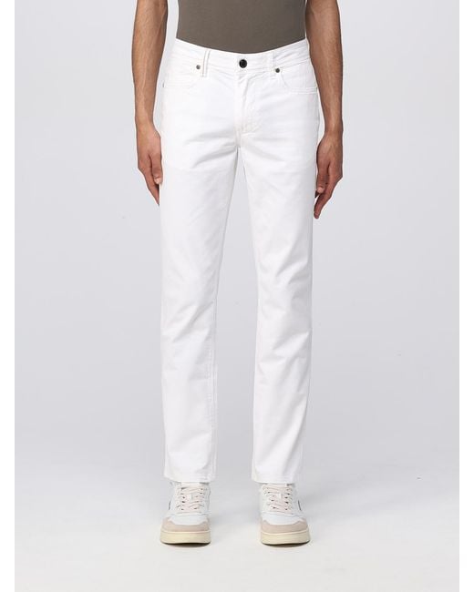 Re-hash White Trousers for men