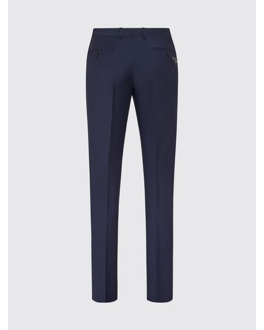 Philipp Plein Blue Pants for men