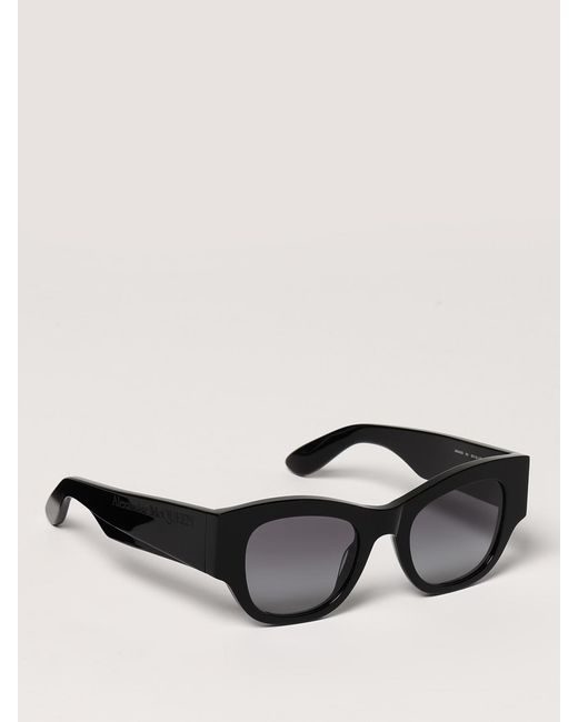McQueen Black Sunglasses