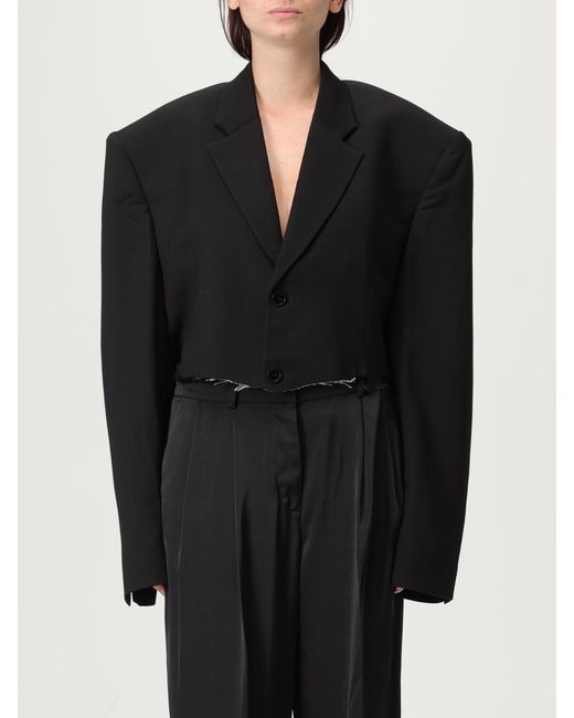 Balenciaga Black Blazer