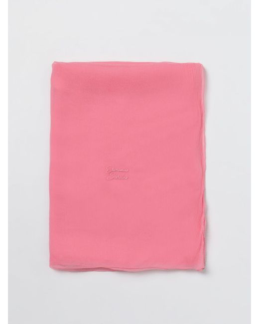 Foulard Ermanno Scervino en coloris Pink