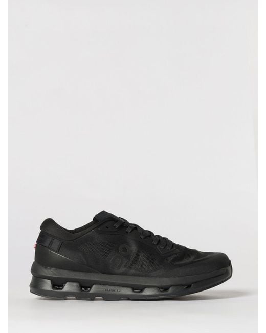 On Shoes Black On Cloudzone Mesh Sneakers for men