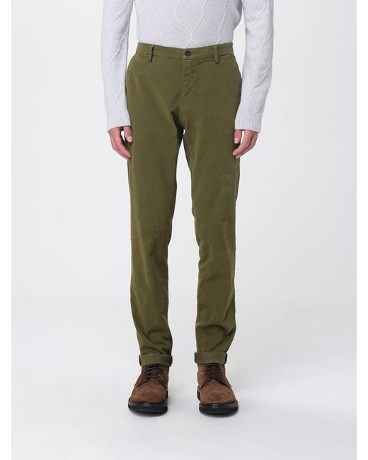 Mason's Green Trousers for men