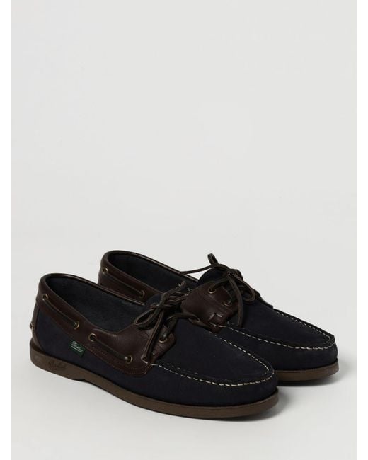Paraboot Black Shoes for men