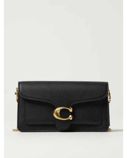 COACH Black Clutch Damen