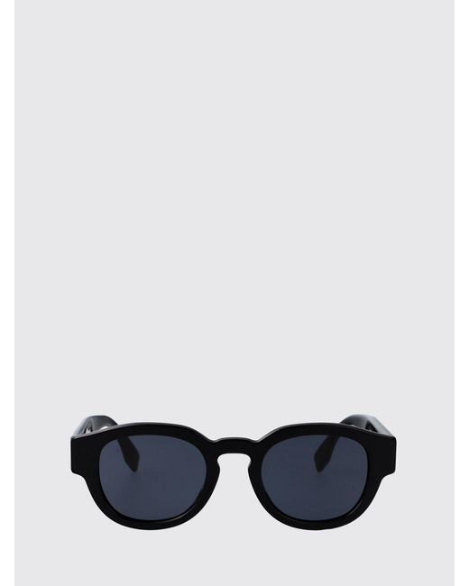 Fendi White Signature Acetate Sunglasses for men
