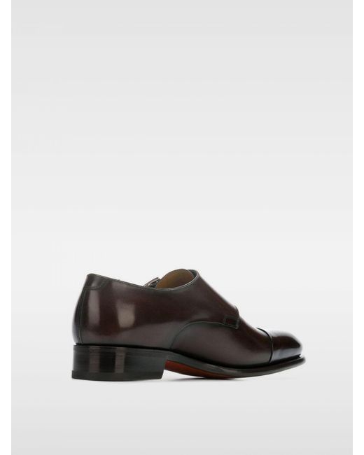 Chaussures Santoni pour homme en coloris Brown