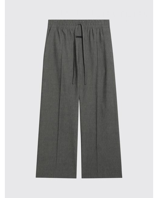 Fear Of God Gray Pants for men