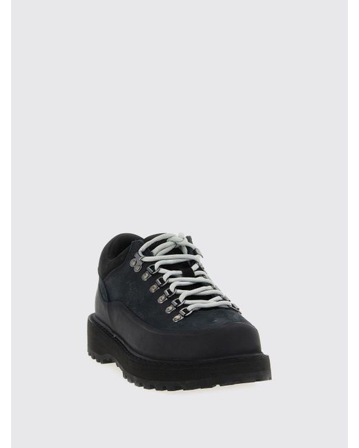 Diemme Black Flache Schuhe Damen