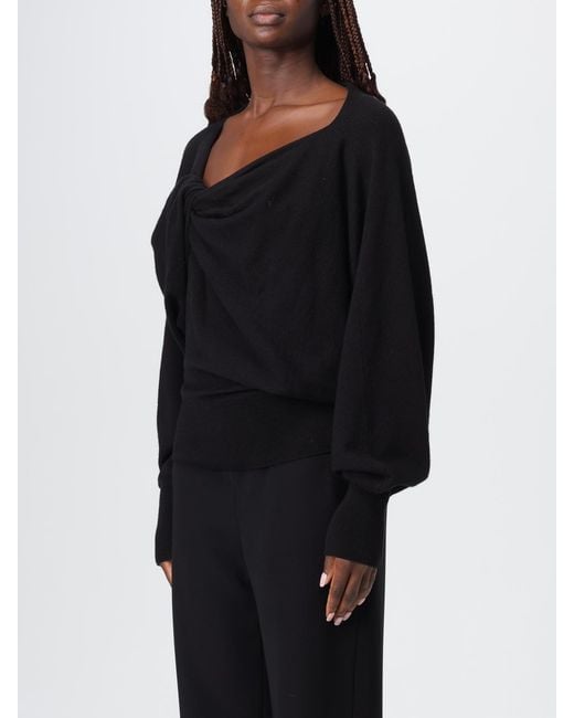 Alberta Ferretti Black Jumper