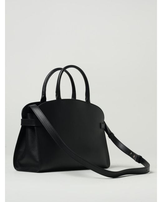 Coccinelle Black Sabine Medium Leather Bag