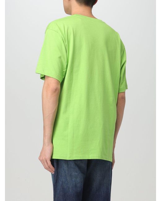 T-shirt di cotone di Rassvet (PACCBET) in Green da Uomo