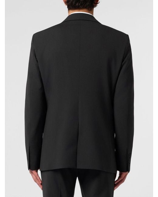 Philipp Plein Black Blazer for men
