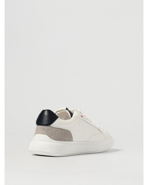 Peuterey Natural Leather Sneakers for men