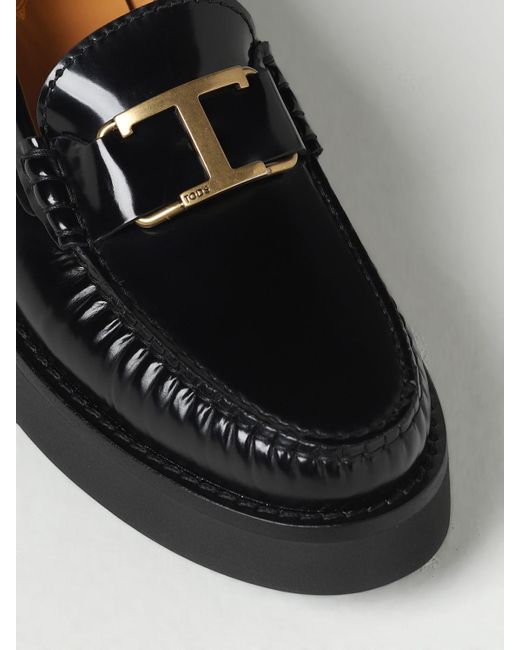 Tod's Black Schuhe