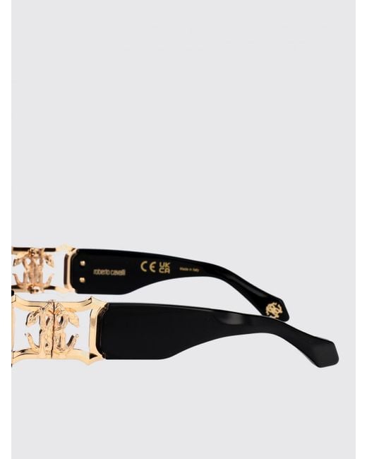 Roberto Cavalli Black Sunglasses