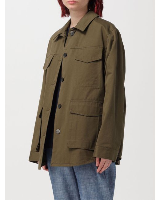 Semicouture Green Jacket