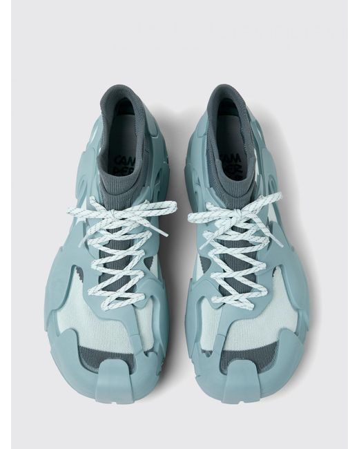 CAMPERLAB Blue Tossu Sneakers for men