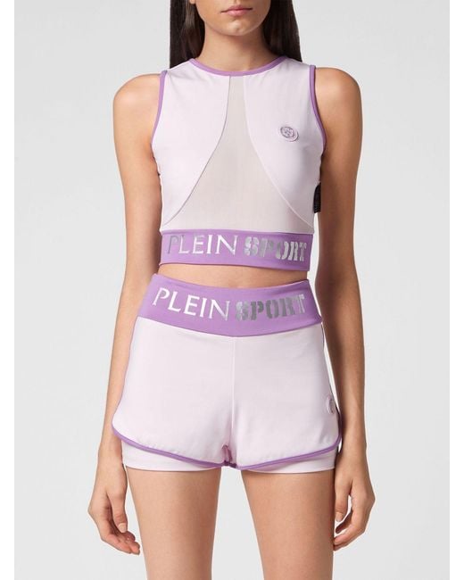 Philipp Plein Purple Top