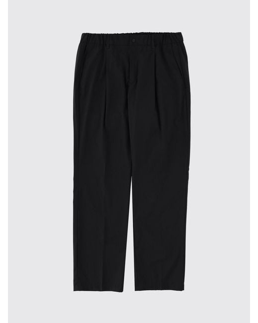 Herno Black Pants for men