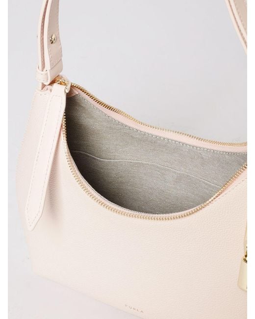 Furla Natural Goccia S Shoulder Bag