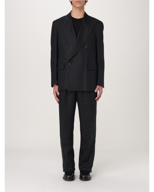 Hevò Anzug Herren in Black für Herren