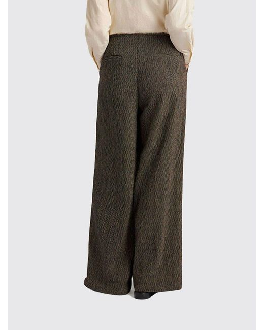 Momoní Brown Momon&Igrave Trousers