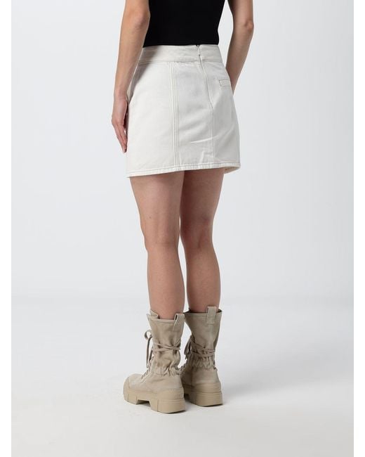 ARMANI EXCHANGE White Skirt
