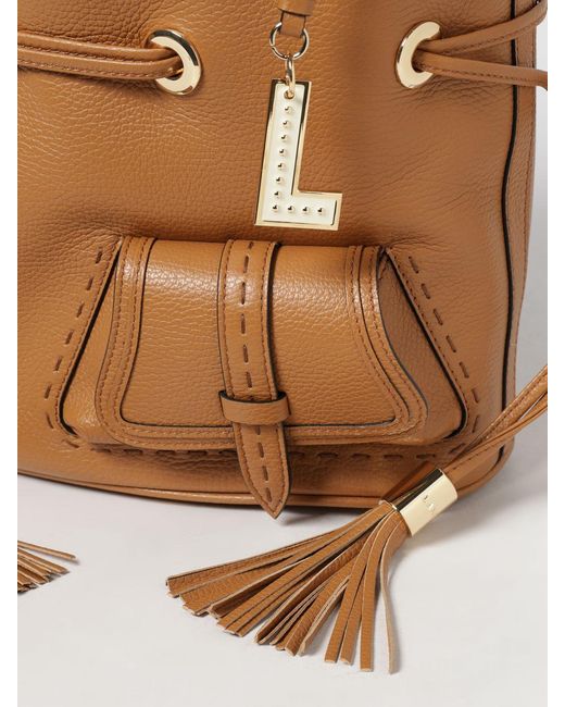 Lancel Brown Shoulder Bag