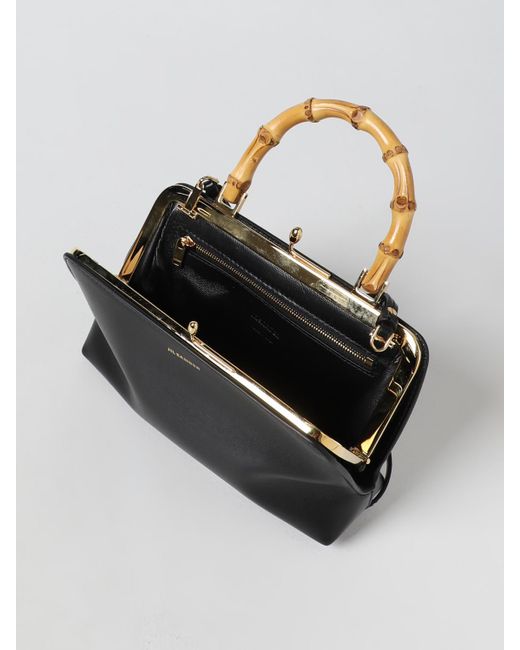 Jil Sander Black Handtasche Damen