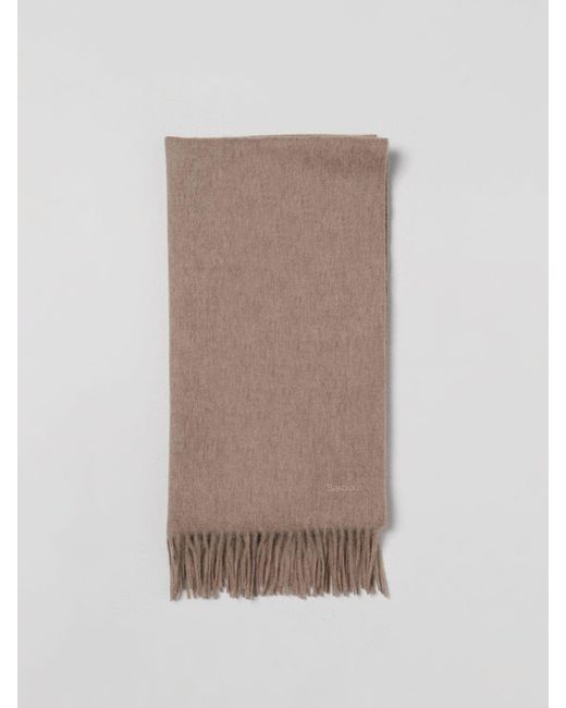 Barbour Brown Scarf