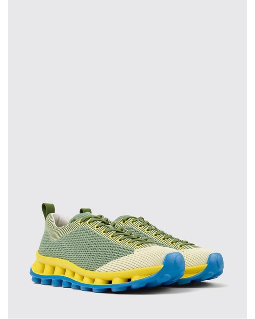 Camper Yellow X Sunnei Pelotissima Sneakers for men
