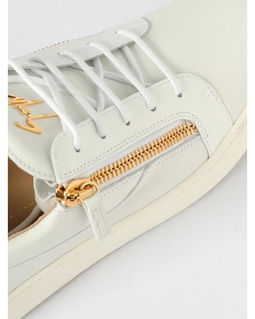 Giuseppe Zanotti Natural Sneakers for men