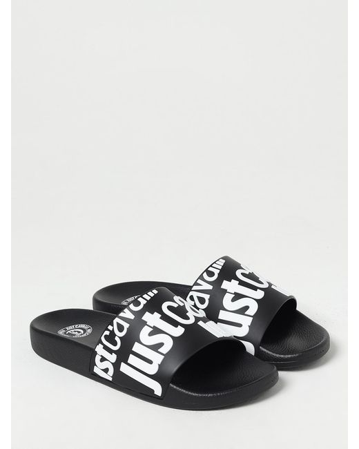 Just Cavalli White Sandals for men