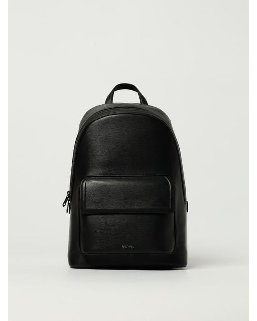 Zaino Uomo di Paul Smith in Black da Uomo