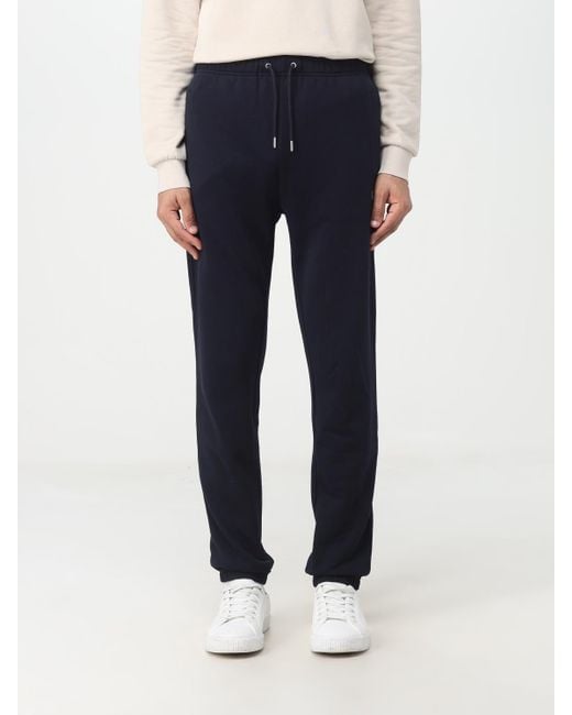 Fred Perry Blue Trousers for men