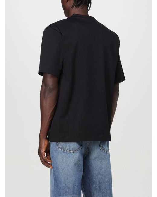 T-shirt Fendi pour homme en coloris Black