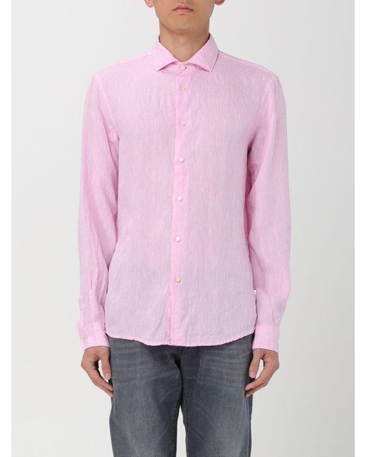 Camicia di Brian Dales in Pink da Uomo