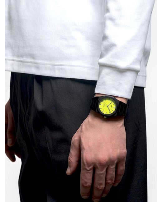 D1 Milano Yellow Watch for men