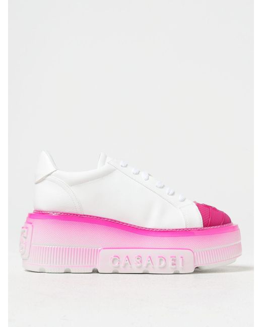 Zapatillas Casadei de color Pink