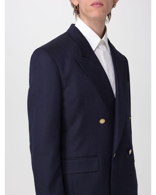 Lardini Blue Jacket for men