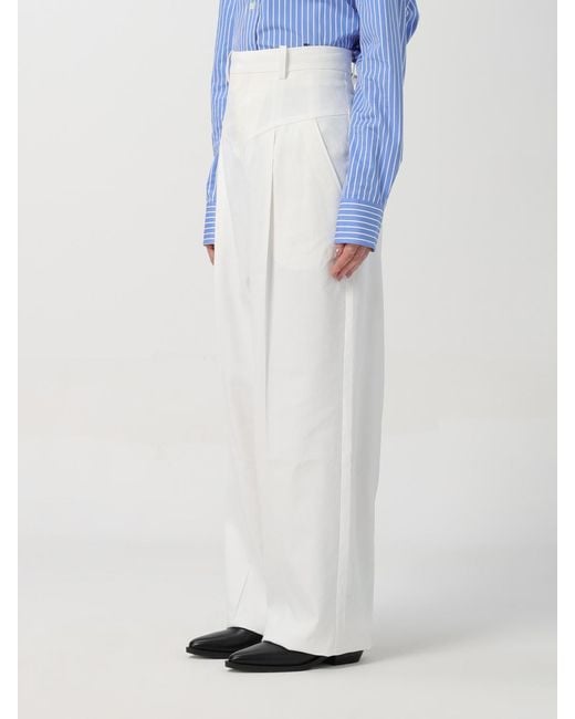 Isabel Marant White Trousers