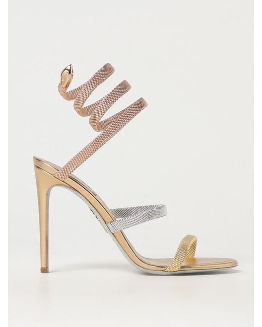 Rene Caovilla Natural Shoes