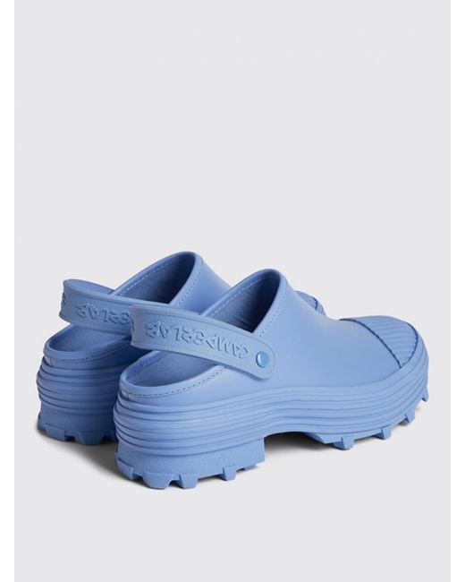 CAMPERLAB Blue Flat Sandals