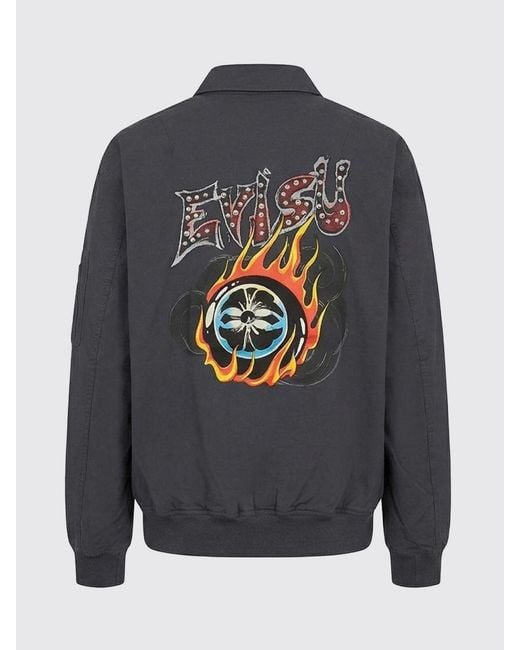 Evisu Blue Jacket for men