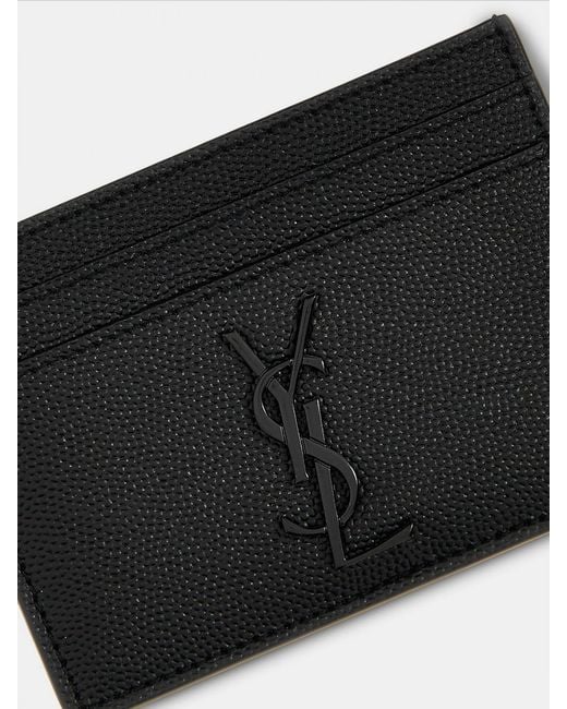 Saint Laurent White Wallet for men