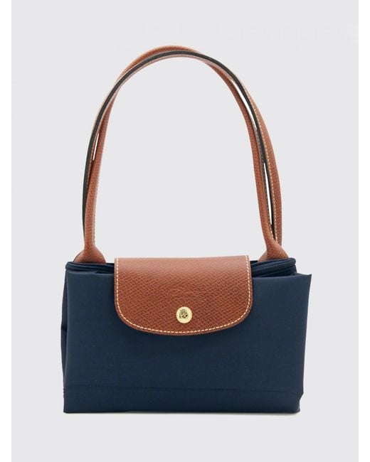 Longchamp Blue Shoulder Bag