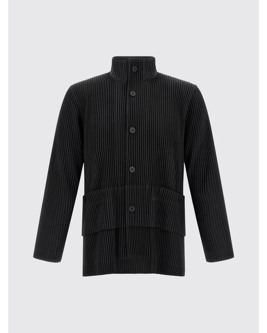 Homme Plissé Issey Miyake Black Shirt for men